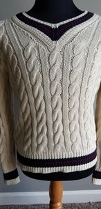 Ralph Lauren Ivy League Cricket Sweater